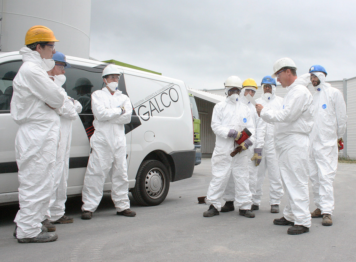 het team van Galco
